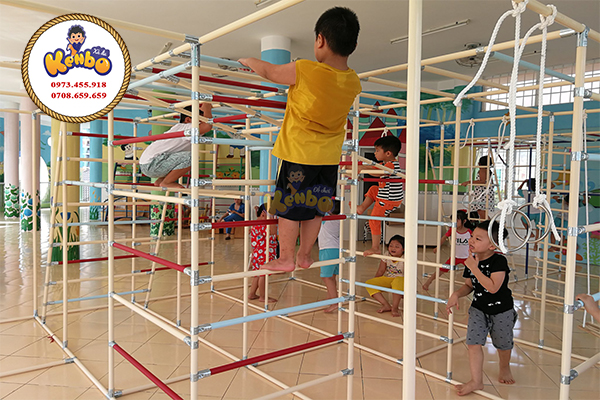 trò chơi vận động ngoài trời cho trẻ mầm non phát triển toàn diện